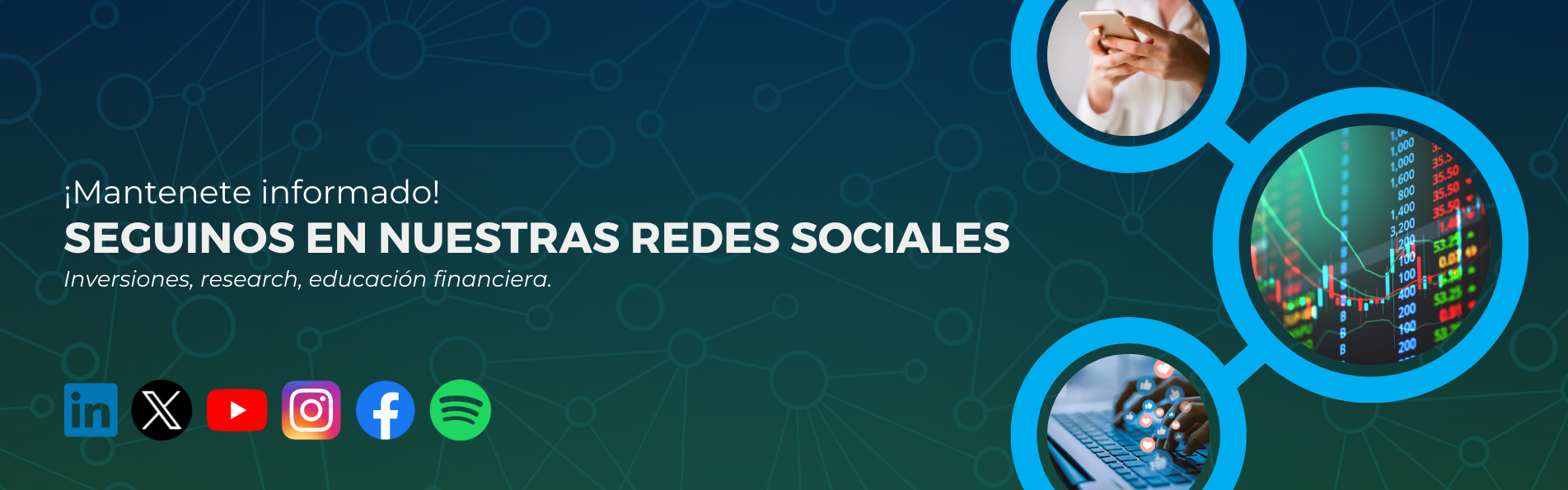 Redes Sociales